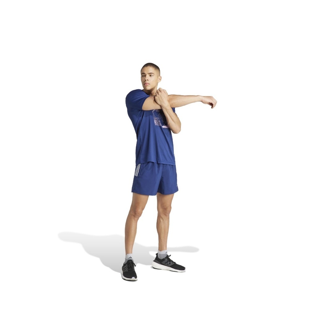 Men's Adidas Aeroready OTR Own the Run 7" Regular Fit Running Shorts NWT Size S